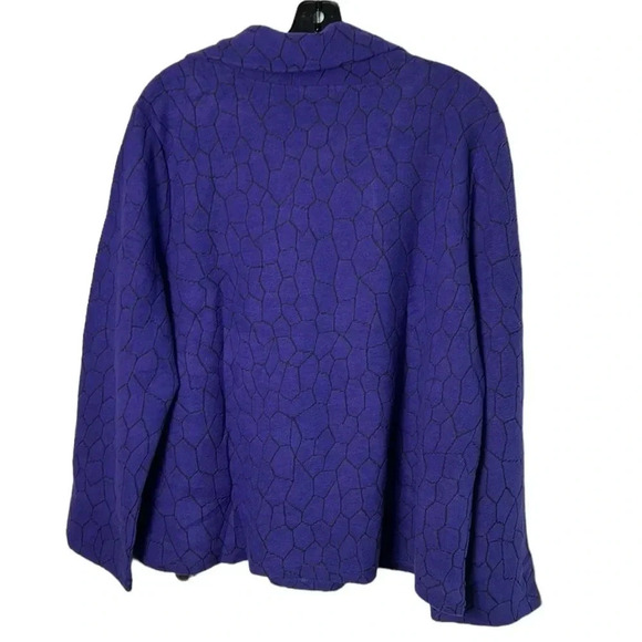 HABITAT  PTP 24” oversized purple sweater,Boxy,cowl neck,pullover,cobblesone,NWT - Picture 5 of 10